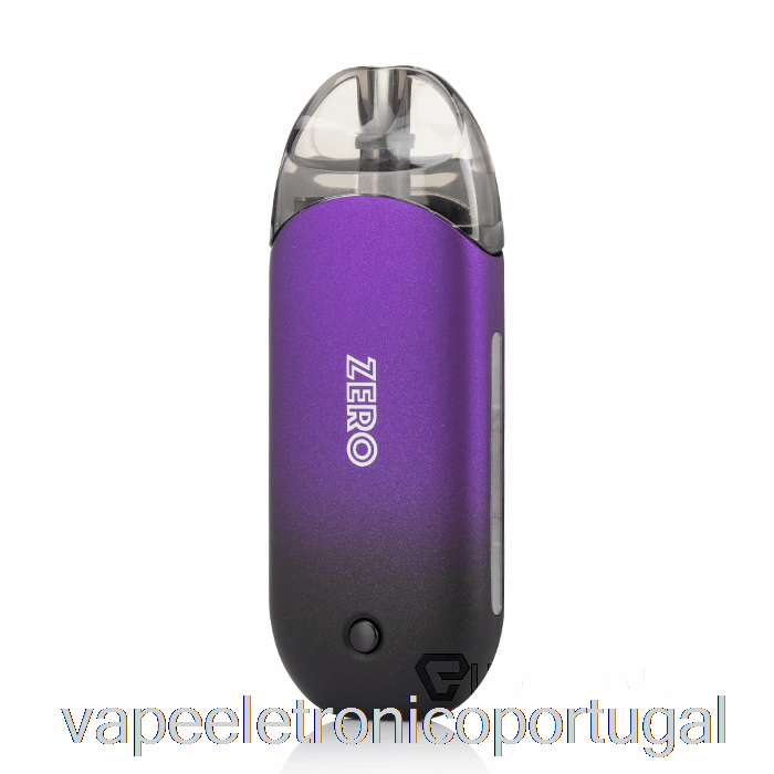 Vape Eletrônico Vaporesso Renova Zero Pod System Preto Roxo